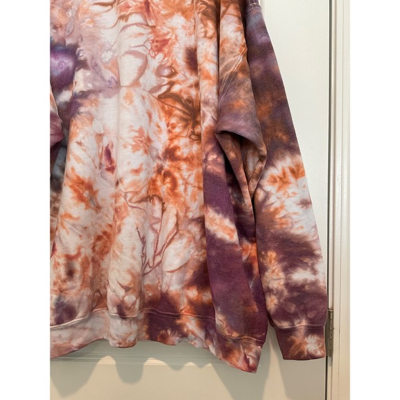 Custom Tie Dye Crewneck Sweatshirt - Picture 9 of 10